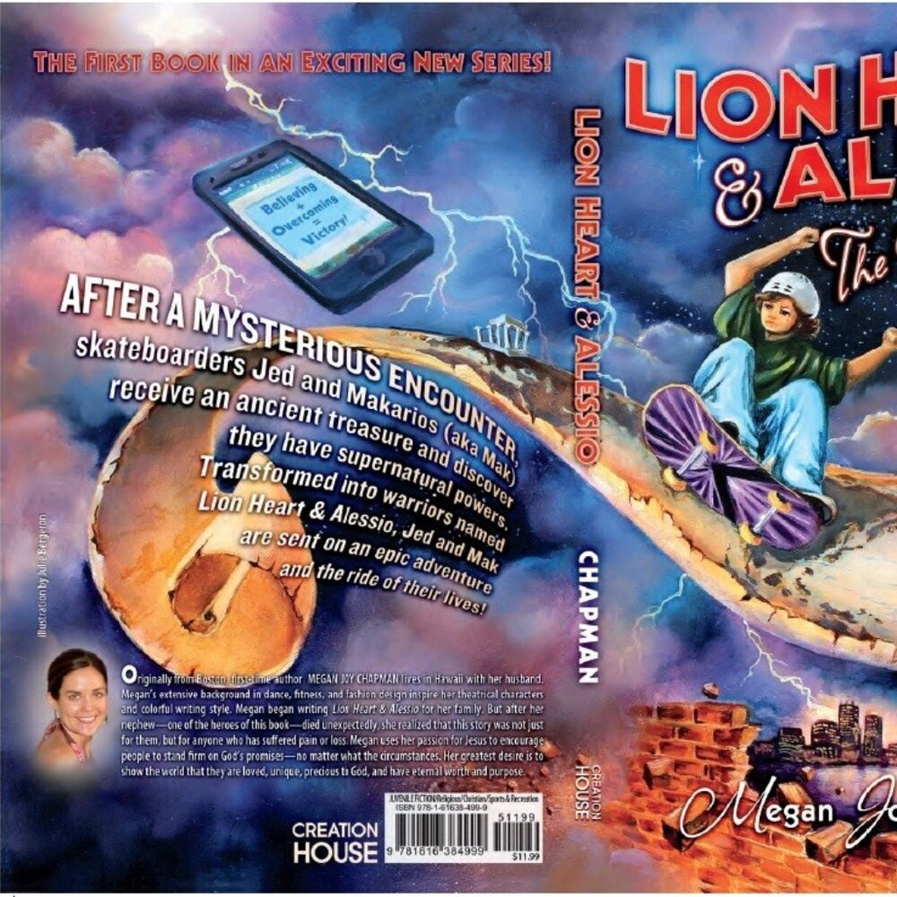4-Book Faith Based Adventure Series Boys and Girls 8-12